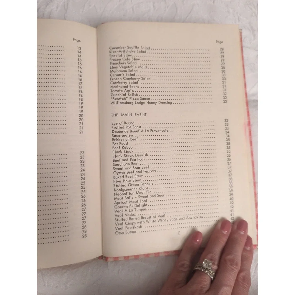 Buncombe‎ County Medical Auxiliary Cookbook 1978 Asheville, NC Kitchen Witchery